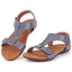 thumbnail image 4 of Sandalias ortopédicas con soporte para arco zapatos de playa de verano para mujer verano elegante, 4 of 9