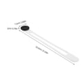 thumbnail image 2 of YSNOOWE White Silicone Umbrella Tie Strap with Buckle Universal Fit and Soft Cable Binder Material, 2 of 8