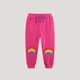 thumbnail image 2 of Odeerbi 1-7 Años Niños Niñas Pantalones de Algodón Entrenamiento Deportes Pantalones Jogger Ropa Exterior Suelta Casual Joggers, 2 of 6