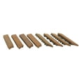 thumbnail image 2 of Bare Decor EZ-Floor Corner Trim Piece  Interlocking Flooring in Solid Teak Wood (Set of 8), Oiled Finish, 2 of 2