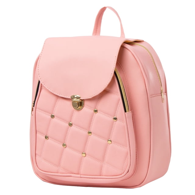Mochila Para Mujer Fana Nela Color Piñón Sensacional