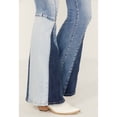 thumbnail image 2 of Vervet Women's Take It Easy Medium Wash High Rise Flare Jeans - V2486 29W x 34L, 2 of 4
