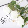 thumbnail image 6 of Trayknick 6 Pack Artificial Flowers, Decorative Simulation Rose DIY No Withering Fresh-keeping Floral Arrangement Rose Fake Flower Wedding Decor, 6 of 8