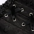 thumbnail image 5 of Penkiiy Womens Sexy Vintage Gothic Party Floral Lace Up Slim Corset Bustier Tube Top Sexy Bodysuits for Women XS Black On Sale, 5 of 5
