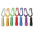 thumbnail image 6 of Bobasndm Outdoor Mini LED Flashlight Carabiner Clip Keychain Portable Sports Torch Lamp, 6 of 8