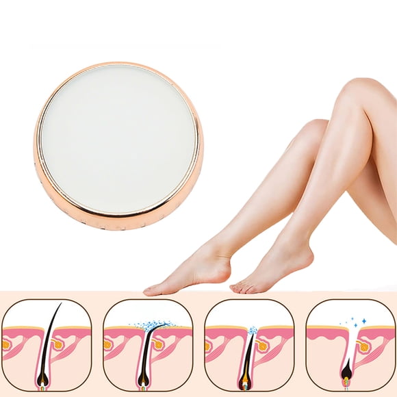 Vaidha Crystal Hair Eraser For Women And Men, Hair Eraser Crystal Hair Removal Tool, P-ainless Exfoliation Hair Removal Tool For Arms Legs Back