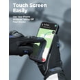 thumbnail image 3 of Guantes de moto KEMIMOTO para hombre con pantalla táctil y deportes al aire libre, 3 of 7