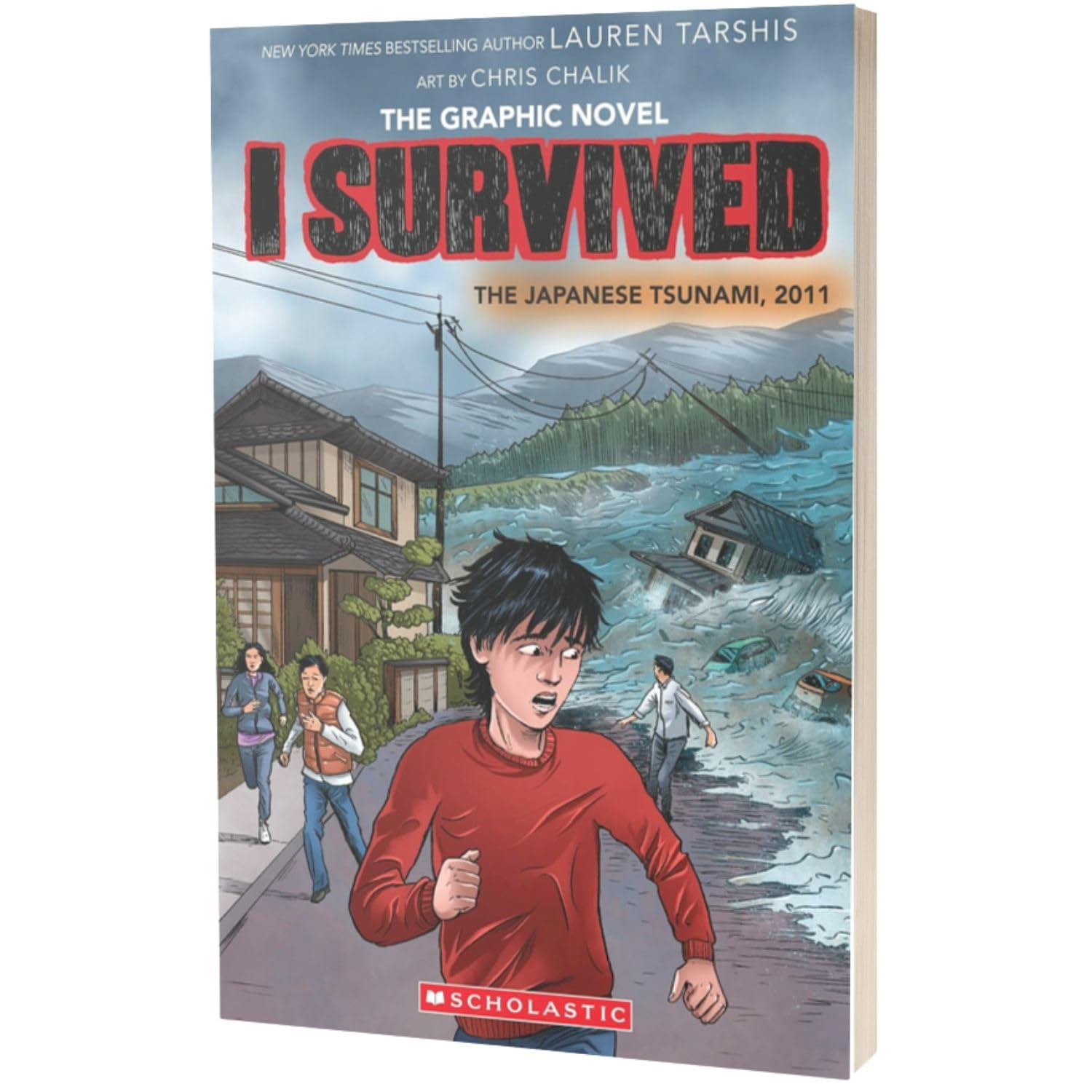 Lauren Tarshis 's I Survived Graphic Novel Series 4-Book Set (Books 5–8) Paperback – Historical Survival Adventure
