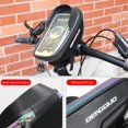 thumbnail image 3 of Hard Shell Bicycle Phone Holder Case High-Capacity for Outdoor Riding Equipment, 3 of 7