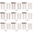thumbnail image 3 of Pegatinas De Cejas Naturales 6D Pelo Como Ceja Auténtica Impermeable Imitación Ecológica Perezoso Pegatinas De Cejas Naturales Para Mujeres ANGGREK Hair Like Authentic Eyebrow, 3 of 8