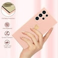 thumbnail image 3 of for Samsung Galaxy S24 Ultra Case Cute Heart Pattern Soft Shockproof Protective Silicone Phone Case for Women Girls, Pink, 3 of 14