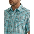thumbnail image 5 of Wrangler® Men's Regular Fit Short Sleeve Western Shirt, Sizes S-5XL, 5 of 5