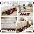 thumbnail image 6 of Honeii USA Flag Cross Print Kitchen Mat [2 PCS] for Floor, Waterproof Non-Slip Rugs, Kitchen Decor,Standing Mat for Floor,Office, Sink, Laundry, 6 of 6
