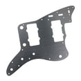 thumbnail image 2 of Golpeador de guitarra anodizado, accesorio de placa de protección contra arañazos, color negro, 2 of 7