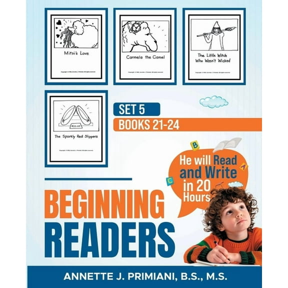 Step-By-Step Beginning Readers Beginning Readers - Set 5: Books 21-24, Book 5, (Paperback)