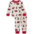 thumbnail image 1 of The Children's Place Ensembles de Pyjamas de Noël Assortis pour la Famille, en Coton, 1 of 3