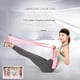 thumbnail image 2 of Bandas de resistencia de 26 libras para ejercicios de fitness para mujeres, TPE sin látex Púrpura, 2 of 9
