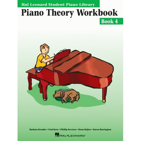 Piano Theory Workbooks: Piano Theory Workbook (Series #04) (Paperback)
