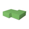 thumbnail image 2 of Colored Memo Note Pads Glued on Top - Size 4 X 6 | 100 Sheets Per Pad | 5 Scrach Pads Per Pack | Lime Green, 2 of 2