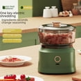 thumbnail image 1 of Máquina de cocina multifunción, picadora de carne eléctrica inalámbrica, picadora de ajo doméstica, máquina de suplemento de alimentos para bebés, picadora de ajo, 1 of 5
