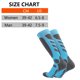 thumbnail image 2 of Calcetines de esquí 2 pares, calcetines térmicos hasta la rodilla para snowboard, senderismo, clima frío, nieve, caza, 2 of 6