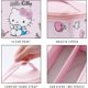 thumbnail image 4 of Bolsa de maquillaje Kitty, bolsa de cosméticos con cremallera para gatos de dibujos animados, bolsa de aseo, 4 of 5
