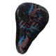 thumbnail image 2 of Cómoda funda de cojín para asiento de bicicleta 7,1x11,8x1,4 pulgadas almohadilla para sillín de bicicleta Azul Cola Cojín de asiento de bicicleta, 2 of 8
