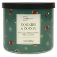 thumbnail image 2 of Mainstays 3-wick Cookies and Cocoa Designs, 13-Ounce, 2 of 5