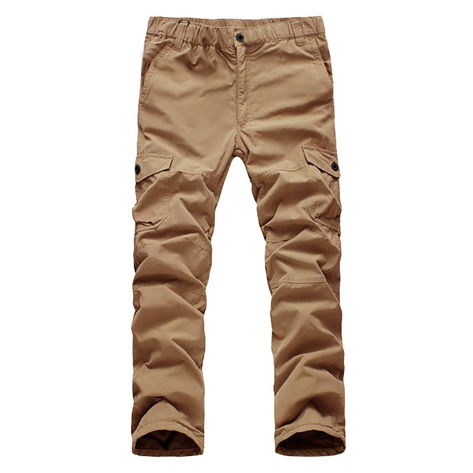 MRULIC Men's Multi-Utility Cargo Pants, 6 Pocket Work