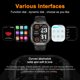 thumbnail image 3 of Reloj inteligente DM63 4G Pulsera deportiva WiFi GPS BT Smartwatch, 3 of 8