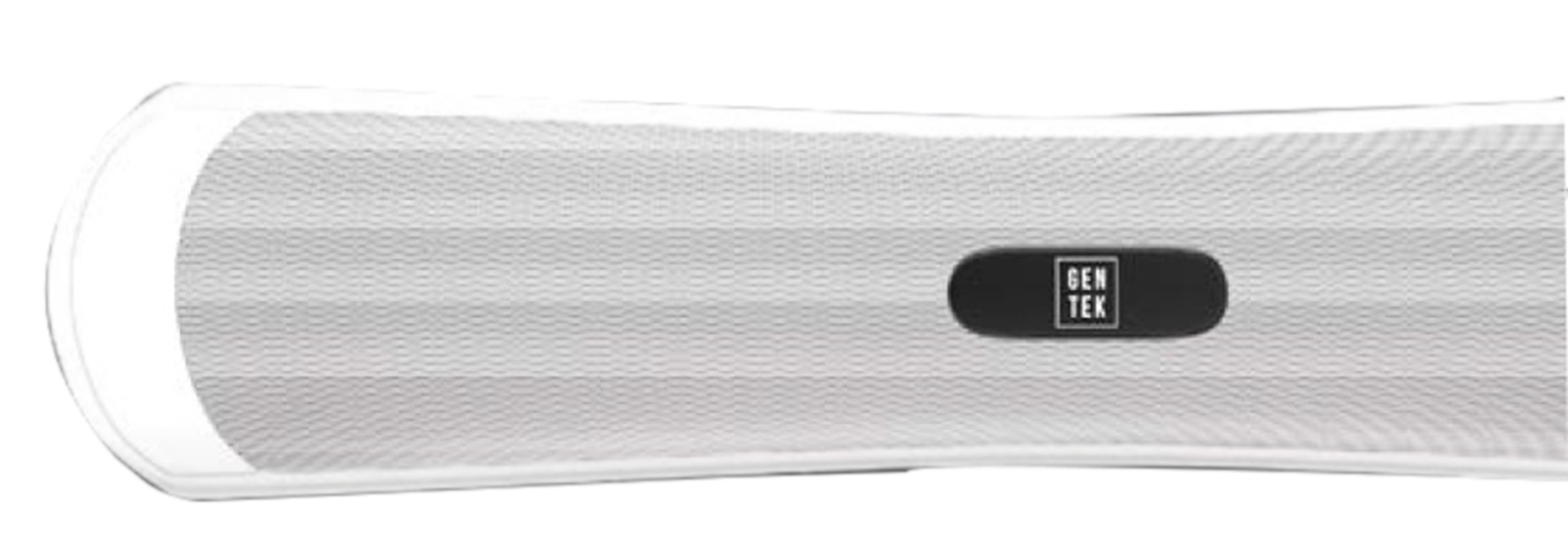 gentek wireless sound bar speaker
