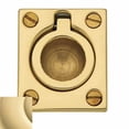 thumbnail image 2 of Baldwin 0392056 Flush Ring Pull, Satin Nickel, 2 of 7