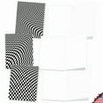 thumbnail image 4 of Pack of 10 All Occasion Blank Note Cards with Envelopes (4 x 5.12 Inch) - VERTIGO, 4 of 6