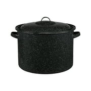 Granite Ware 21-Quart Stock Pot with Lid