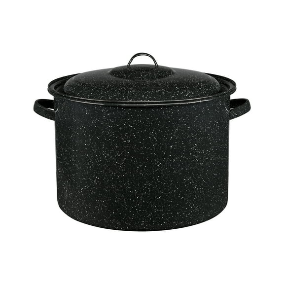 Granite Ware 21-Quart Stock Pot with Lid