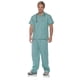 thumbnail image 1 of Costume Surgery Underwraps, dos piezas, color verde, para hombre, 1 of 2