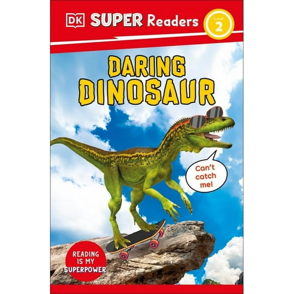 DK Super Readers DK Super Readers Level 2 Daring Dinosaur, (Paperback)