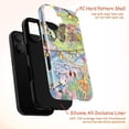 thumbnail image 4 of Fairy Garden Butterfly Quote Phone Case, Whimsical Fantasy Art Cover for iPhone 17 16 15 14 13 12 11 Pro Plus Mini, 4 of 6