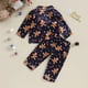 thumbnail image 3 of Conjunto de pijamas de Navidad para chico y niña, Tops de manga larga con estampado de alces y hombre de jengibre, pantalones largos, traje de salón de 2 piezas, ropa de dormir, 3 of 4
