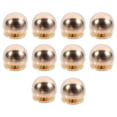 thumbnail image 1 of Miangastore Fashion Copper Buttons Golden For Leather Craft Making 10Pcs, 1 of 8