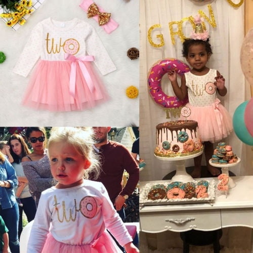 first birthday outfits girl walmart