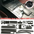 thumbnail image 1 of Lefu 3D Carbon Fiber Pattern Interior DIY Trim Decals for Mercedes class E W212, 1 of 9