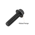 thumbnail image 4 of M14x50mm Hex Serrated Flange Bolts 10.9 Grade Carbon Steel Screws 4 Pack, 4 of 5