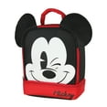 thumbnail image 6 of Mickey Mouse Dual Compartment 3D Ears Winking Mickey Insulated Lunch Box, 6 of 7