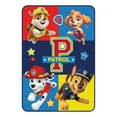 thumbnail image 1 of Paw Patrol Boy "Paw Patch" Blanket, 1 of 1