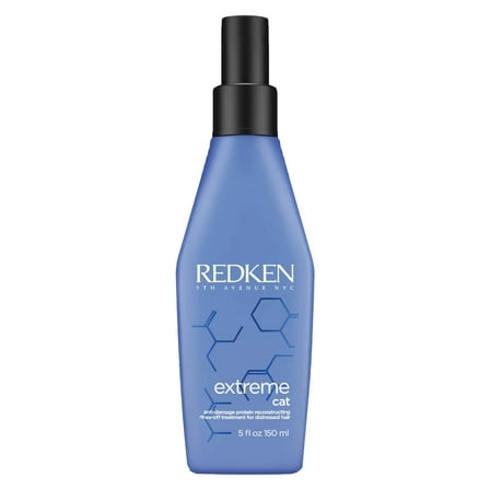 Redken Extreme Cat Protein Reconstructing Treatment Spray, 5 Ounce
