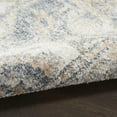 thumbnail image 2 of Nourison Astra Machine Washable Persian Grey/Blue 4' x 6' Area Rug (4x6), 2 of 8