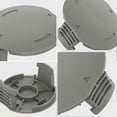 thumbnail image 3 of 2x spool cover for BOSCH EASYGRASS,CUT 18-230,18-26,18-260/23/26 F016F05320, 3 of 5