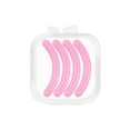thumbnail image 4 of 4 piezas de Almohadillas de repuesto Yuyangstore para rizador de pestañas rosa, 4 of 8