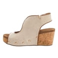 thumbnail image 3 of Corkys Womens Frisky Wedge Slingback  Casual Shoes, 3 of 7